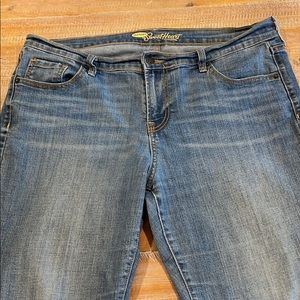 Old Navy The Sweetheart Blue Jeans Size 14